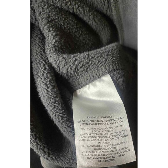 Vtg Nike Chicago Cubs Cursive Pullover Mens L Center Swoosh Hoodie Y2K Baseball - Picture 7 of 9